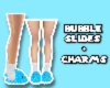 Blueberry Bubble Slides