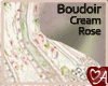 .a Cream Rose Boudoir