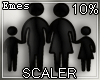 10 % Kids Avatar Scaler