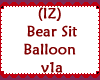 Big Bear Sit Balloon v1a