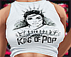 King of Pop PJ top