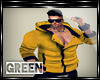 GW| Hoody Jacket Yellow
