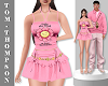 Salmon Pink Set