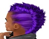Purple Rave Mohawk