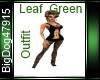 [BD] Leaf Green Outfit