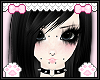 ♡ emo girl blk
