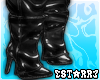 Leather boots Black