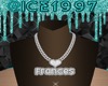 Frances custom chain