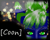 [Coon]Blue Hype Hair (F)
