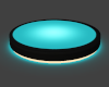 Teal Turntable Neon