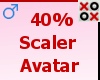 40% Scaler Avatar - M