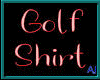 (AJ) Golf Shirt