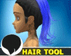 HairTool Back 07 Blue
