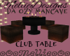 [M]Ozy ManCave Club Tabl