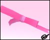 [SAKI] pink wrist ribbon