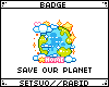 OurPlanet Badge