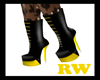 FRENZY boots yellow RW