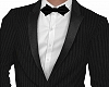 Top tuxedo black stripes