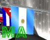 Argentina Flag Pole