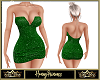 Glitter Green Dress