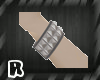 R| [R] Studed Wristband