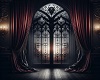 Gothic Window Background