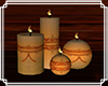 Boho Floor Candles