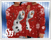 S33 Snow Red Jumper (M)