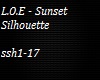 L.O.E - Sunset Silhouett