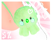 sz┃ Green octopus ♡