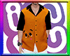 [k] Shirt Panda BOrange