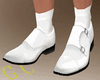 White Strap Shoes