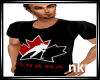 Canada-Hockey Tee-M