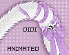 !!D Cute Cat Tail Lilac