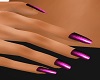 Pretty Purple Nails