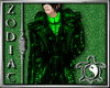 Gothic Coat Green