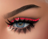 Red Eyeliner