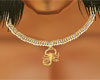 Necklaces Taurus Gold