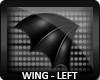[P] Black wing [LEFT]