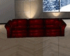 Red Black Sofa 3