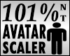 Avatar Scaler 101%