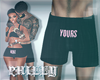 ™ Yours Male Boxers