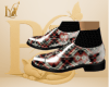 PY Green Christmas shoe