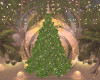 XMas Tree Plum Ornaments