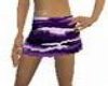 *00*Purple Camo Skirt