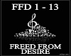 FREED FROM DESIRE RMX !!