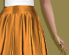 Copper Pleat Skirt