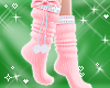 Cute  Socks Pink