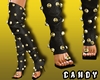 !C Studded Boots