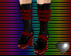 RGB Neon Goth Boots